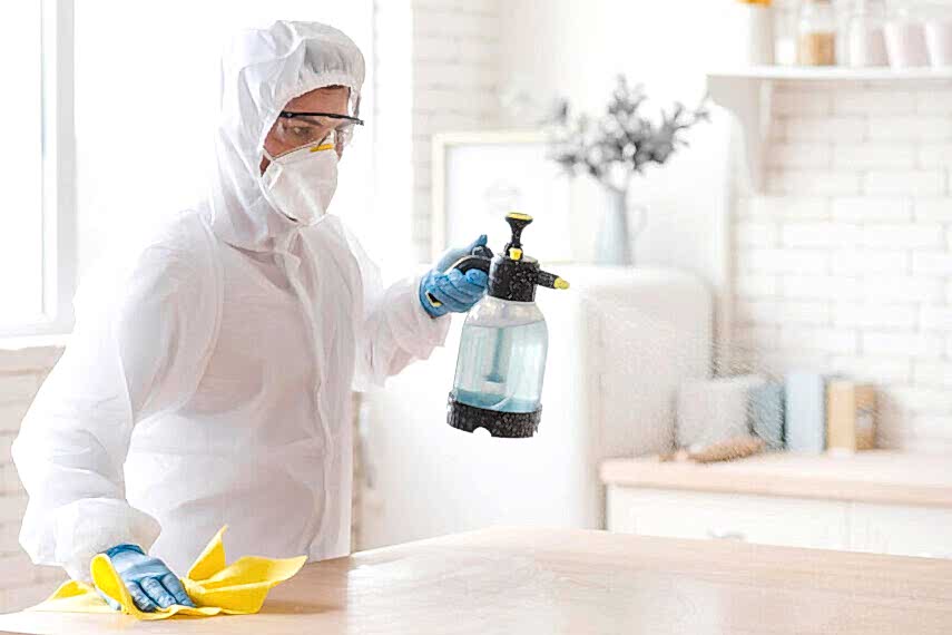 kafe ilaçlama ve restoran ilaçlama ve dezenfeksiyon hizmeti izmir kirazoglu ilaçlama