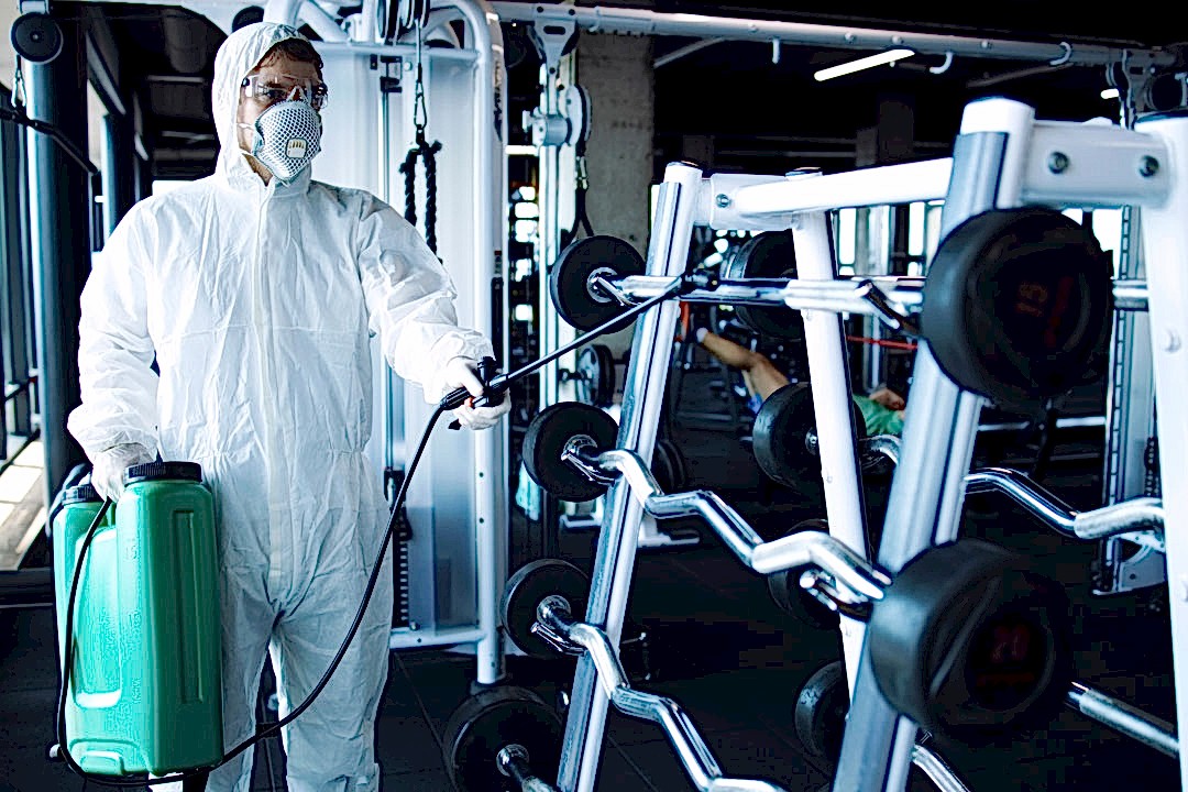 spor salonu ilaçlama fitness ilaçlama izmir kirazoglu ilaçlama